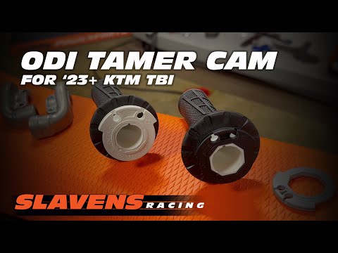 ODI Tamer Cams for '23+ KTM TBI