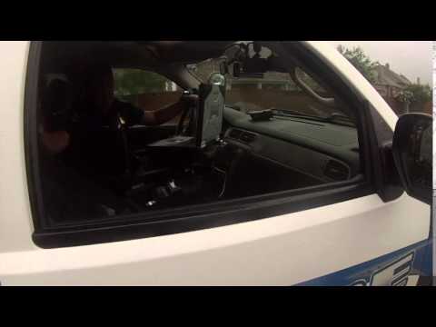 Little Elm Police officer over stepping his bounds just a little bit