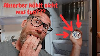SO BEKOMMST DU AUCH IM HOCHSOMMER DEIN ABSORBER-KÜHLSCHRANK KALT!!!