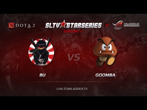 BU vs GOOMBA, SLTV Europe Season 11, Day 24, Game 2