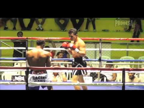Pelea Eusebio Osejo vs Jimmy Aburto - Videos Prodesa