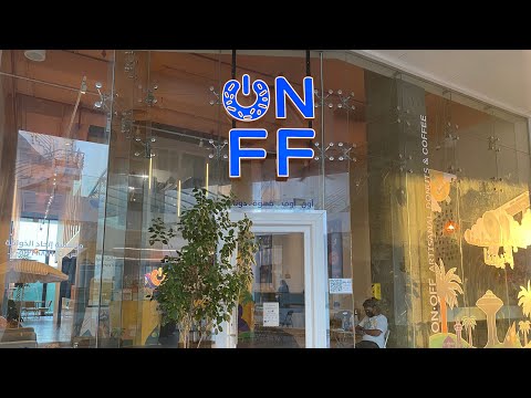 On Off Artesanal Donut Café | Khobar | Bem-vindo Saudita
