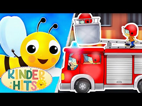 Die Feuerwehr + Die Biene Summ | Kinderhits | Die Besten Kinderlieder & Kinder Musik