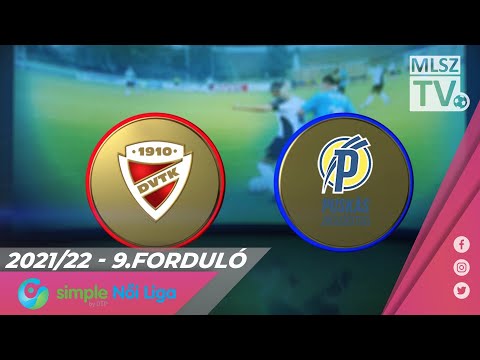 9. forduló DVTK - PAFC 0-2 (0-1)