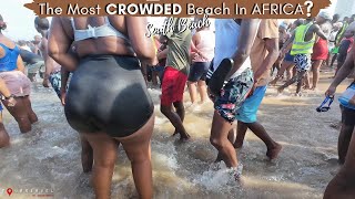 🇿🇦 South Africa | Durban: The Most CROWDED Beach In AFRICA! #tourmarvel #travel