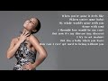 Alicia Keys - 08. Love Is My Disease (Lyrics)
