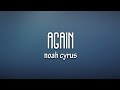 Noah Cyrus XXXTENTACION Again Lyrics