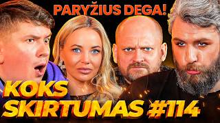 Dega Paryžius, metam svorį ir barygų irštvos galas ft. Mia : KOKS SKIRTUMAS 114