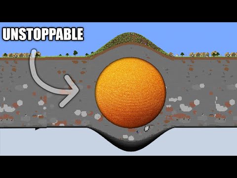 I added blocks that grow FOREVER in Minecraft