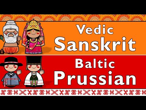 VEDIC SANSKRIT & BALTIC PRUSSIAN
