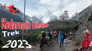 Kedarnath trek | Kedarnath Yatra 2022 | Gaurikund to Kedarnath Yatra Trek Route Explore