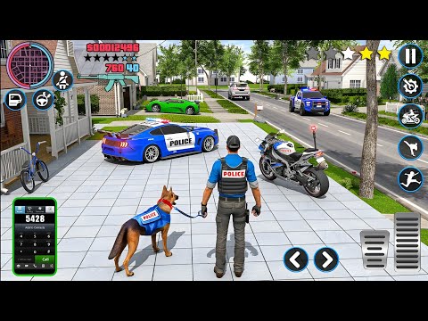 Realistic Police Cargo Transport Simulator Gameplay