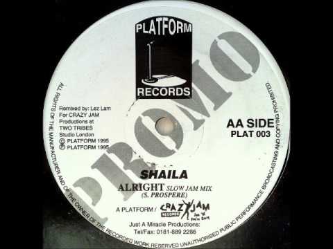 Shaila Prospere - Alright (Slow Jam Mix)