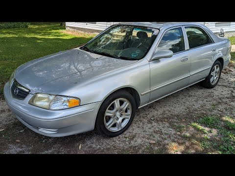 Thumbnail for 2000 Mazda 626 V6 Manual. A hidden gem, at 7000+ RPM by Mazda