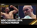 WBO Orders Usyk To Defend Heavyweight Title Against Parker World News WION Pulse