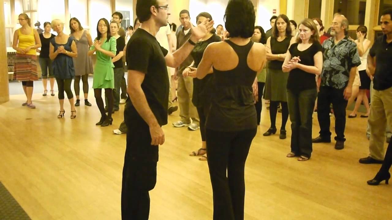 Dartmouth Tango Class 1 with Fernanda Ghi & Guillermo Merlo: "Power" (All Levels)
