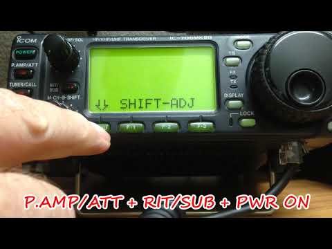 IC-706 features you didn't know about...