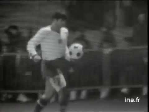 EURO-1972. Qualifiers. Group 2. France - Bulgaria - 2:1. Full match.