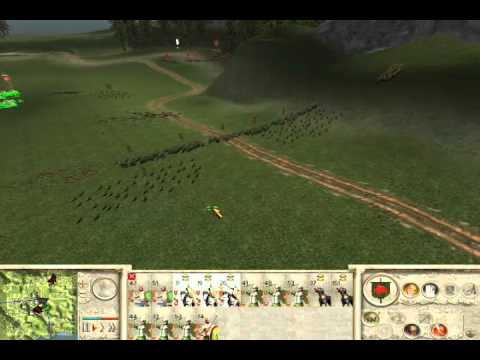Rome : Total War Historical Battle 3 - The Battle of Telamon