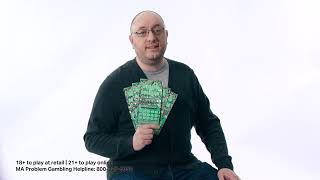$20,000 In Winnings Every Month New Scratch Ticket! | Mass State Lottery