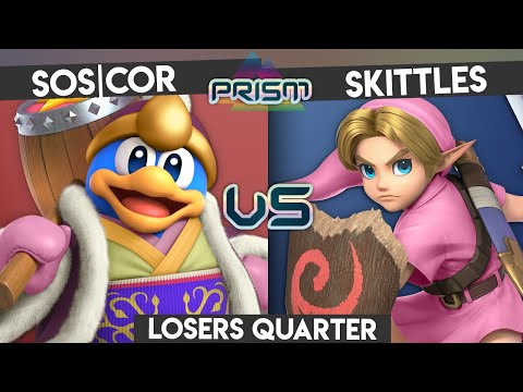 PRISM 216 - SOS | Cor (King Dedede) vs. Skittles (Young Link) - Losers Quarter - Smash Ultimate