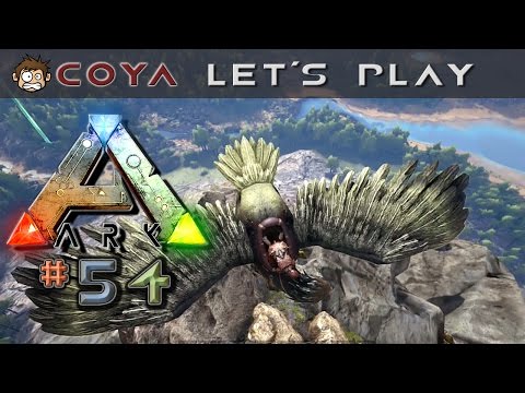 ARK Survival Evolved #54 • Hoch zu den Gipfeln • Let's Play Ark Gameplay German Deutsch