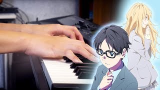 Your Lie in April - Kimi ga Iru - SLS Piano Cover