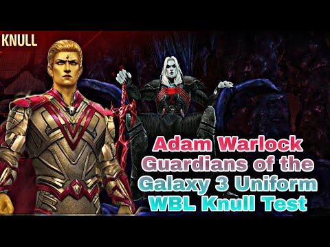 Adam Warlock Guardians of the Galaxy 3 Uniform WBL Knull Test - Marvel Future Fight