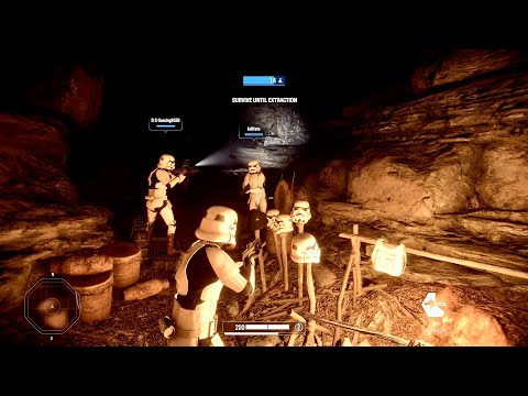 Star Wars Battlefront 2: Ewok Hunt Gameplay (No Commentary)