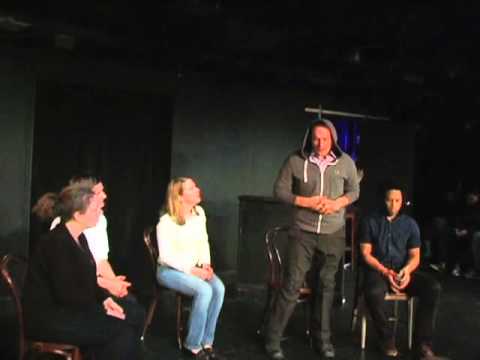 UCB Maude 2/21/2011 - Earthquake Survivors Support Group