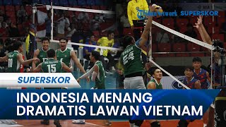 Indonesia Menang Dramatis! Farhan Halim Cs Kini Peringkat Kedua usai Bungkam Vietnam di Sea V League