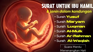 Download lagu Murottal Ibu Hamil agar Janin Sehat – Bacaan Merdu Penyejuk Hati dan Pikiran.Reciter By Alaa Aqell mp3