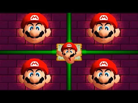 Mario Party 2 - All Mini Games