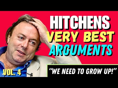 "This Is MADNESS!" ✨ Christopher Hitchens at His Absolute Best Vol. 4