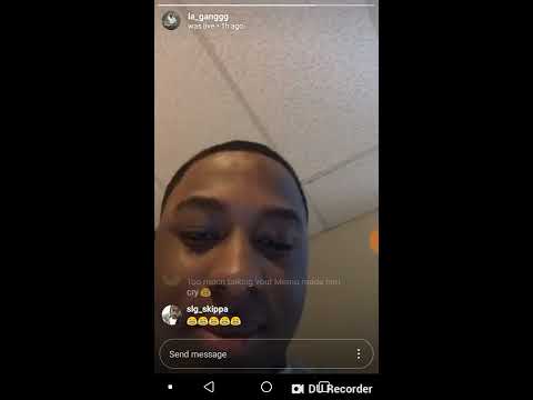 Tay600 addresses Memo600 and Capfuck12 + New Polo G Video shoot