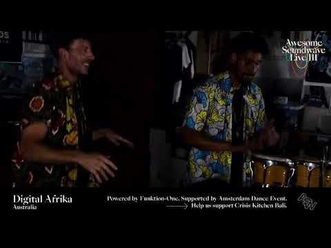 Digital Afrika | Awesome Soundwave Live Online Festival III