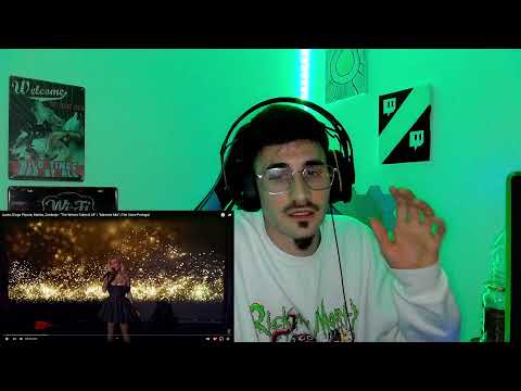 Ricks Reacts Aurea, Diogo Piçarra, Marisa, Zambujo cantando Abba | The Voice Portugal