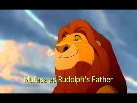 Simba the Red-Nosed Lion (1964) cast video