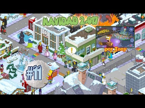Los Simpson Springfield "Navidad'17: Cap. 11 - Las misiones de los Elfos trabajadores" por Tony