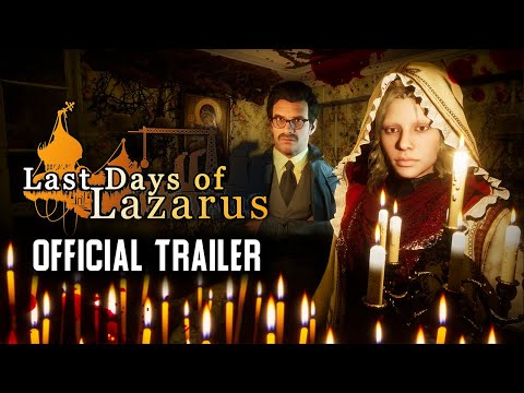 Last Days of Lazarus - Steam Release Trailer thumbnail