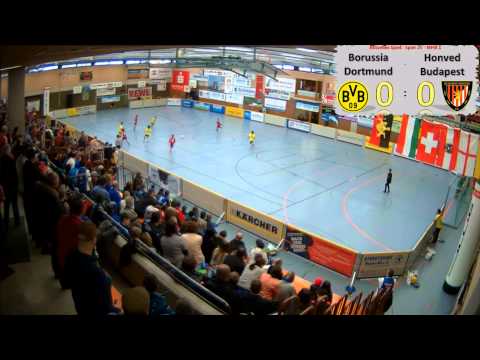 MHB-Stumm-Cup 2014 U10: Borussia Dortmund - Honved Budapest