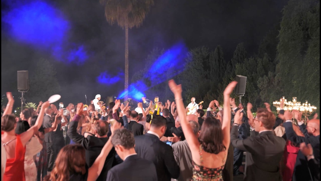 Groove da Fé live in Rome