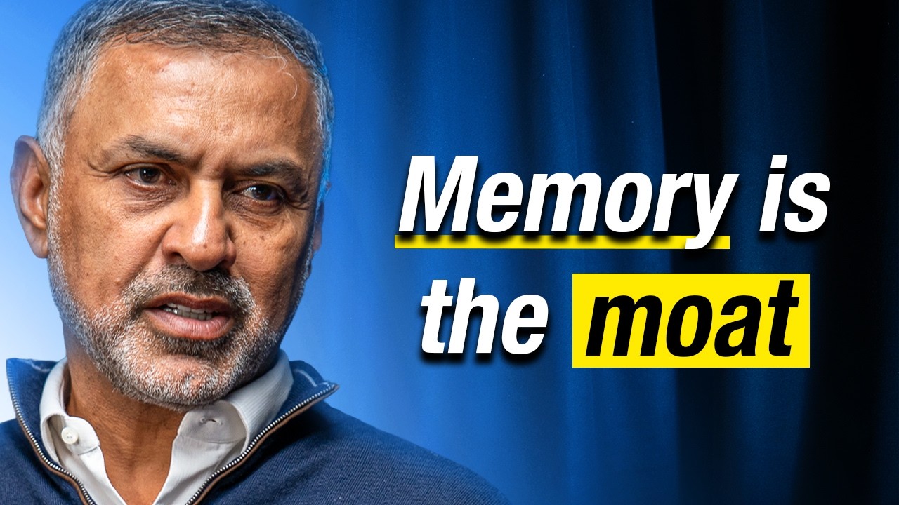 Memory is the Moat
