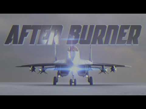 After Burner Theme (Revised Cover)