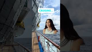 Cruising is a full time job! #cruise #shorts