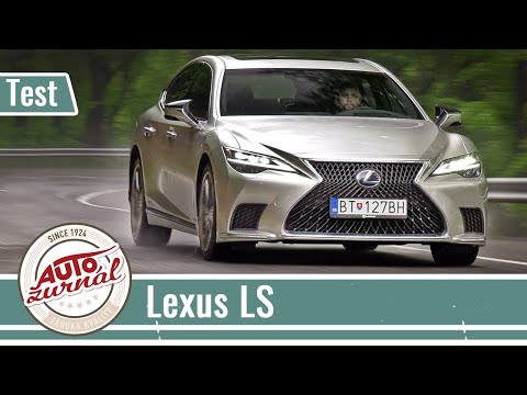 Lexus LS500h facelift TEST 2021: Ku krásnej technike pridáva aj kus japonského remeselného umenia. obrazok
