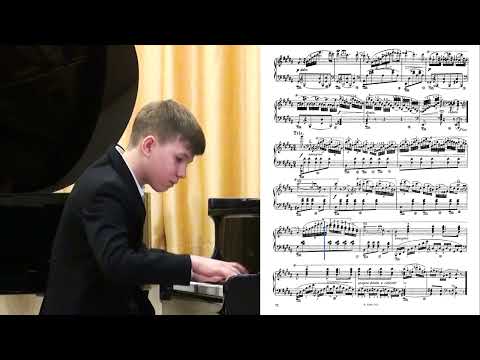 Chopin - Polonaise in G sharp minor | Adam Balogh