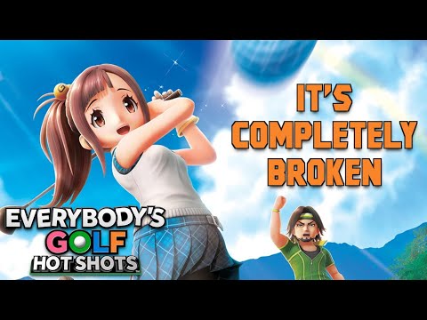 Broken Beyond Belief - Everybody's Golf Hot Shots