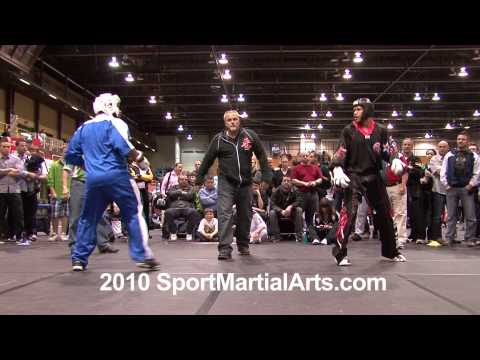 Unk vs. Raymond Daniels - Venezuela 1 vs Allstars - Quebec Open 2010