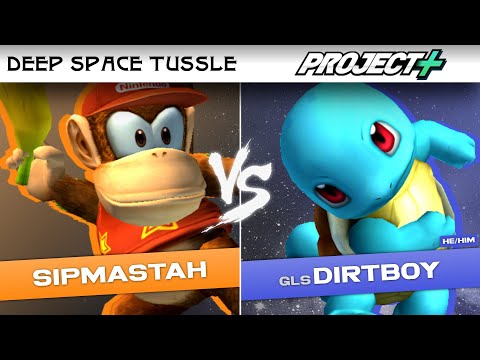 Deep Space Tussle P+ Winners Semis: SipMastah (Diddy Kong) vs. Dirtboy (Squirtle)